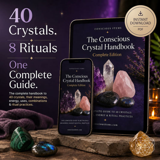 The Conscious Crystal Handbook