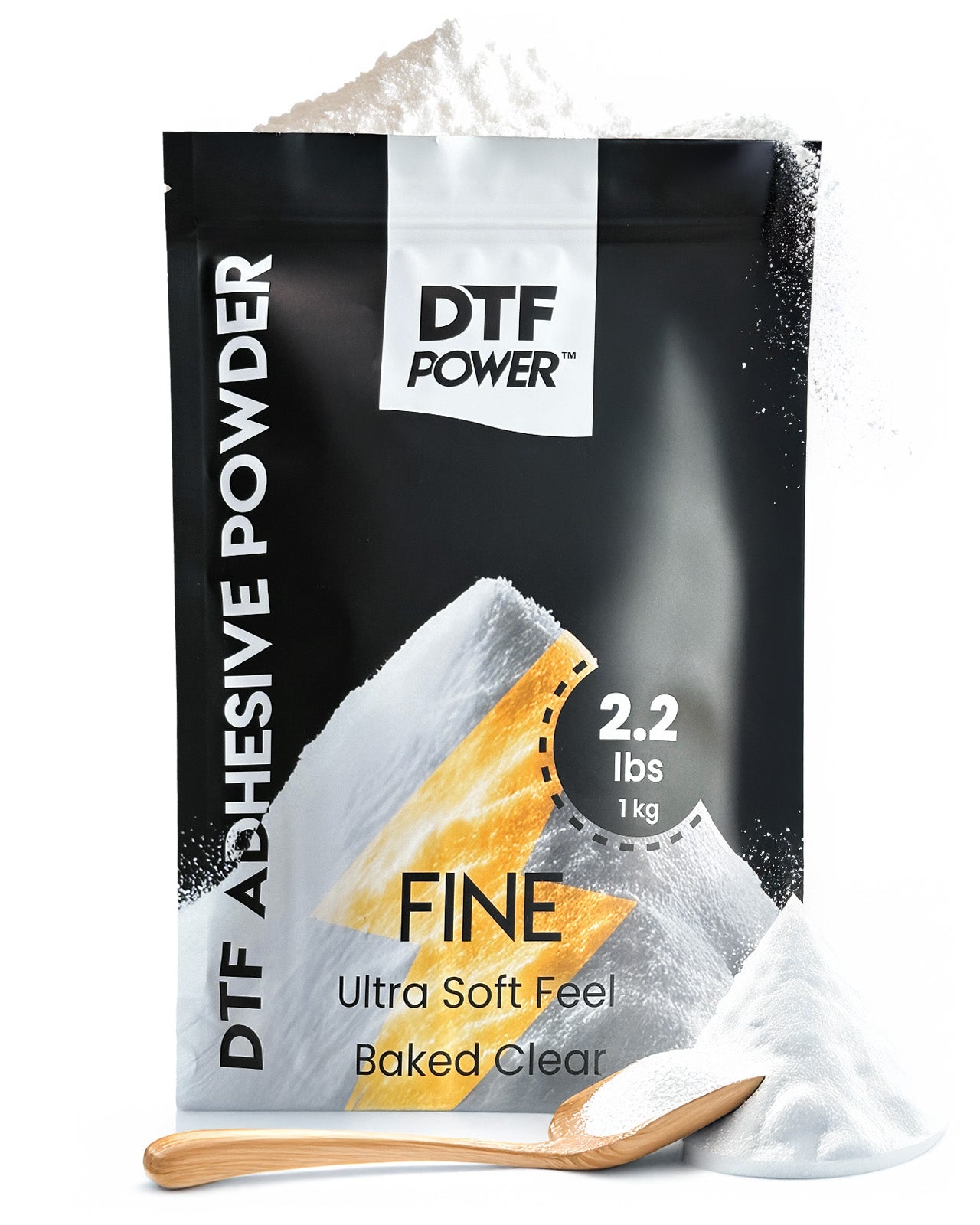 Bulk DTF Adhesive Powder